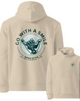 Hoodie Surfwear Sable "Got Wet Surfwear Ambassador Team"