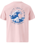 T-Shirt Surfwear Rose Pastel "Salty Soul Crew"