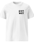 T-Shirt Surfwear Blanc "Moves Under CTRL"