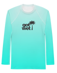 Top Lycra Surfwear Quickdry "Cool Ice"