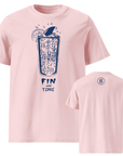 T-Shirt Surfwear Rose "Fin & Tonic"