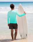 Top Lycra Surfwear Quickdry "Cool Ice"