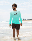 Top Lycra Surfwear Quickdry "Cool Ice"