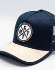 Casquette Surfwear "Got Wet" Bleu marine