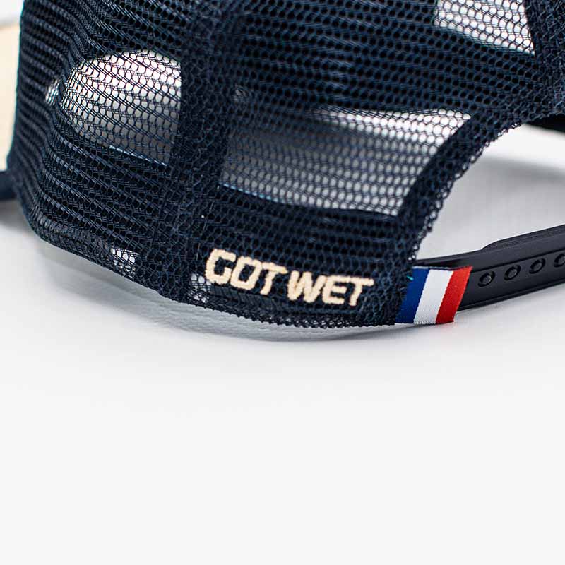 Casquette Surfwear &quot;Got Wet&quot; Bleu marine