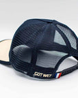 Casquette Surfwear "Got Wet" Bleu marine