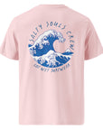 T-Shirt Surfwear Rose Pastel "Salty Soul Crew"