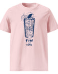 T-Shirt Surfwear Rose "Fin & Tonic"