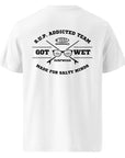 T-Shirt Surfwear Blanc "SUP Addicted Team"