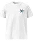 T-Shirt Surfwear Blanc "Got Wet Surfwear Ambassador Team"