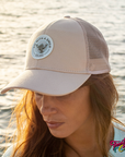 Casquette Surfwear "Go With a Smile"